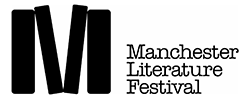 Manchester Literature Festival logo..