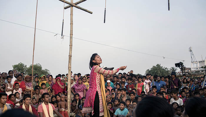 The Lived Experience of Climate Change: A Story of One Piece of Land in Dhaka