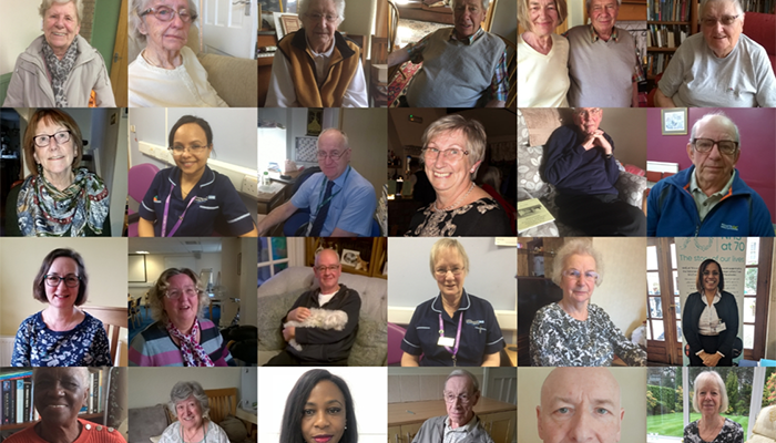 nhs-faces NHS at 70 - lots of people's faces.