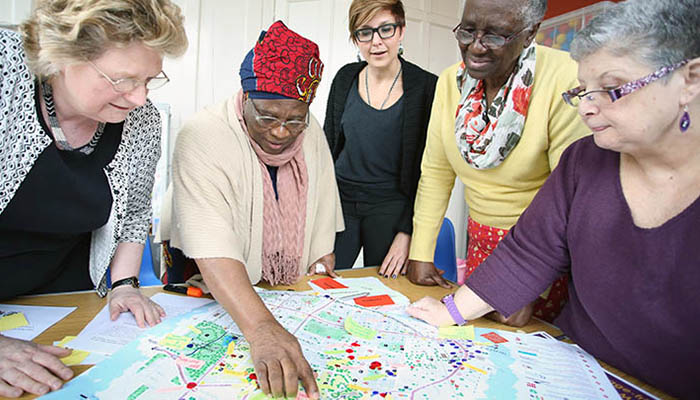 Working in Partnership: Older People as Co-Researchers