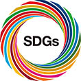 Sustainable Development Goals symbol.