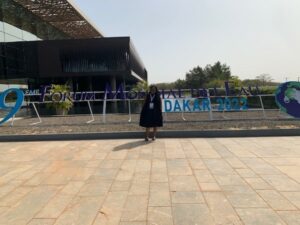 PhD student attends World Water Forum in Dakar