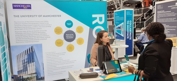 Manchester spreads the message on sustainability solutions