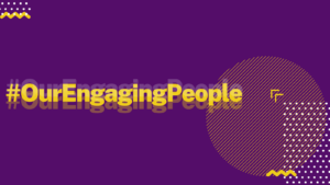 Our Engaging People text