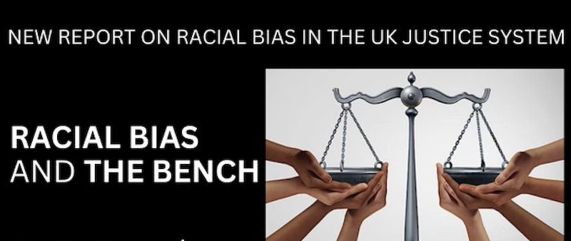 New report uncovers ‘institutional racism’ in the justice system