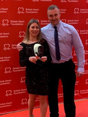 The University nominated for a British Heart Foundation Heart Hero Award