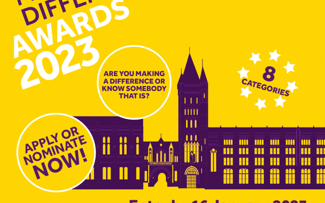 There’s still time to enter the 2023 Making a Difference Awards 
