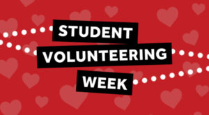 student volunteering week