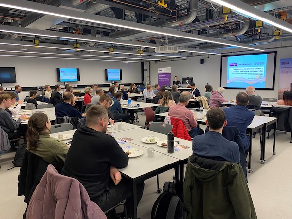 Local policymakers attend seminar on transport austerity at The University of Manchester