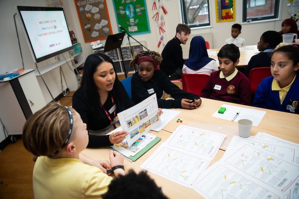 Local universities, donors and comedy icon team up to support social mobility at launch of new learning centre in Salford