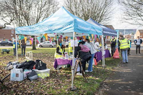 Student Volunteering Week 2023: giving back to our local communities