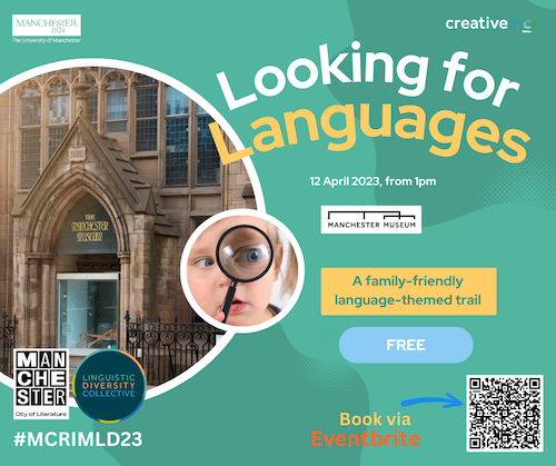 ‘Looking for languages’ family-friendly trail to take place at Manchester Museum