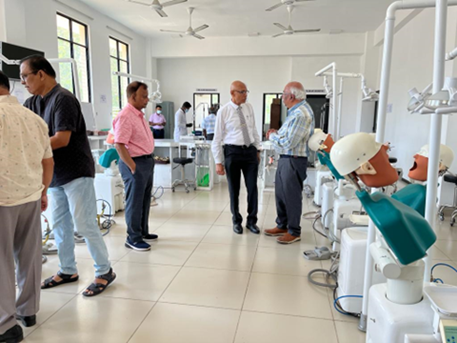 Dentistry across continents: Rejuvenating an international partnership
