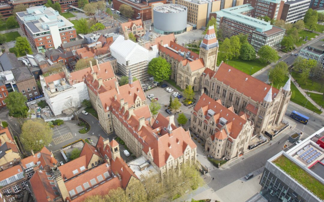 Major government funding for Greater Manchester innovation in materials, health and AI