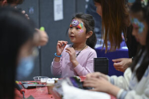 Community Festival facepainting