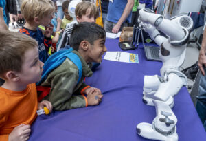 Community Festival robots