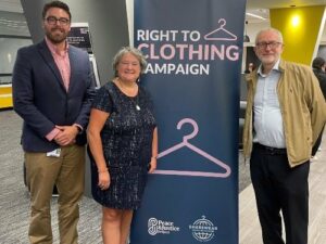 right to clothing event