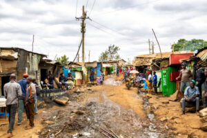 Kibera slum