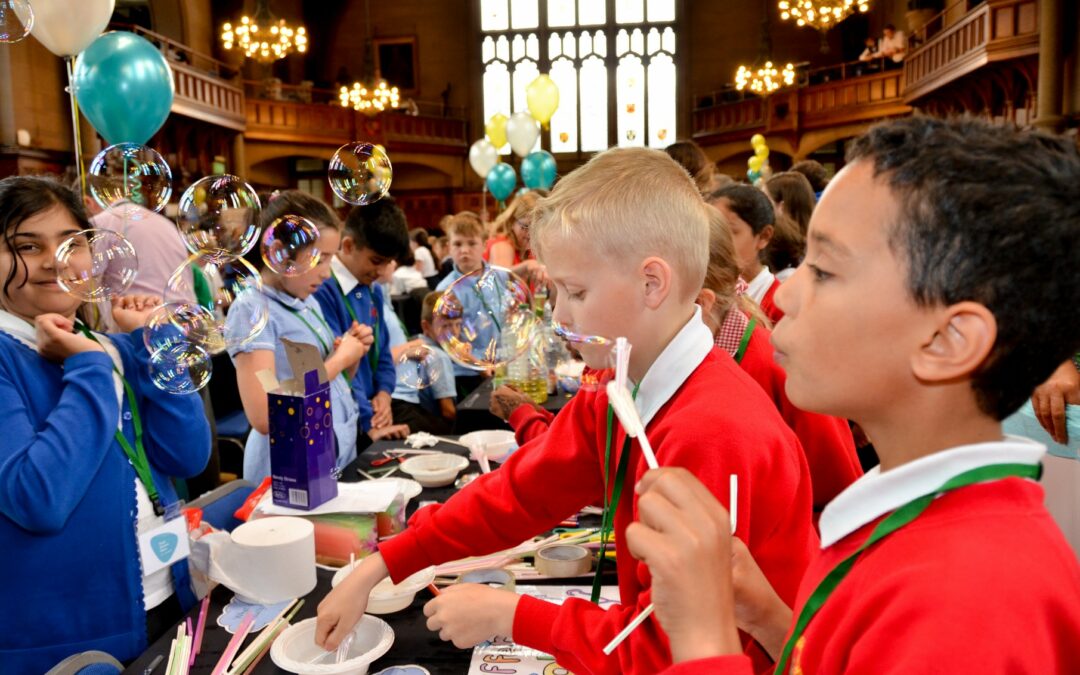 Children explore global sustainability at Great Science Share for Schools