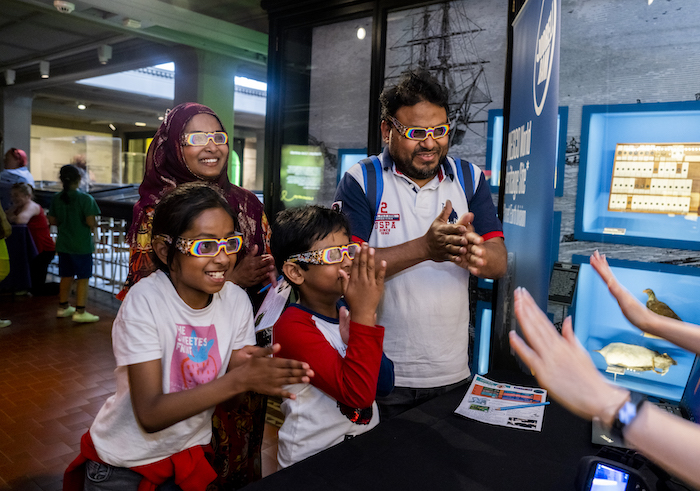 Welcoming our local neighbours and friends on to campus for the University’s Community Festival