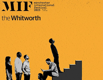 Supporting Manchester International Festival 