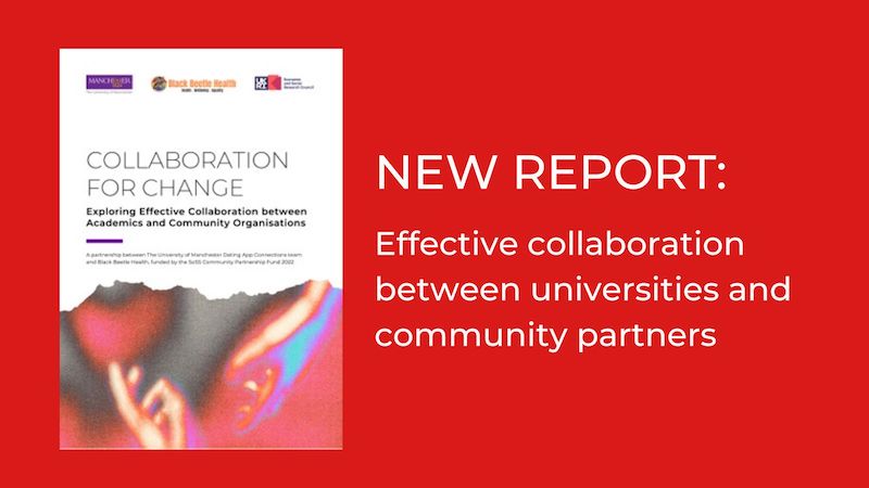 New report on effective collaboration between academics and community organisations