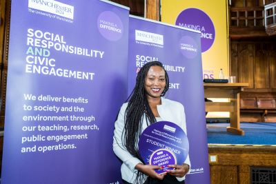 UoM’s Ann Njeri is addressing gender disparity in Kenya and Uganda