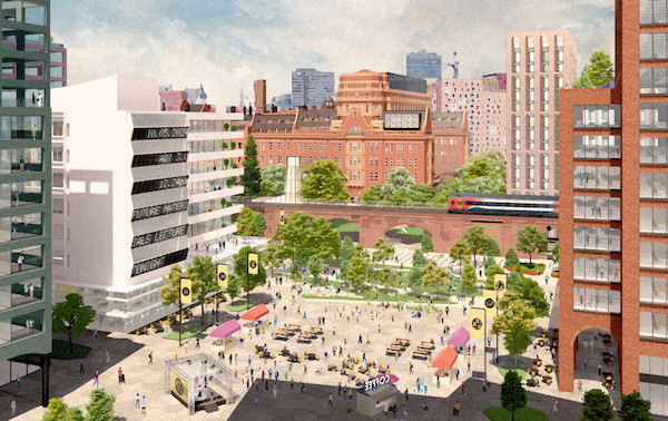 Public consultation launches for new £1.7bn innovation district ID Manchester