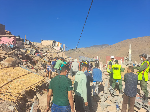 UK-Med’s Emergency Medical Team deploys to Morocco after earthquake