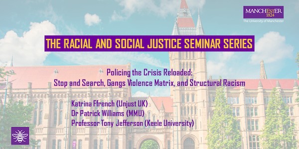 Racial and social justice seminar series