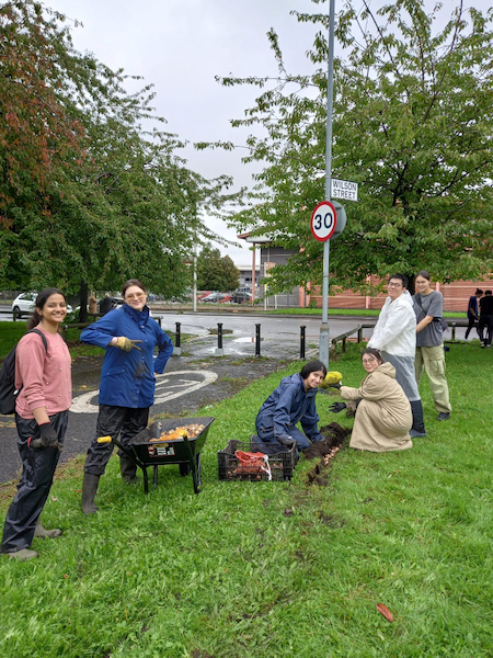 Volunteering and Awards Team building a strong partnership in Ardwick