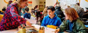 gallery participants