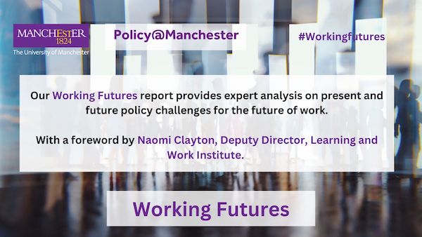 Future policy challenges for the future of work