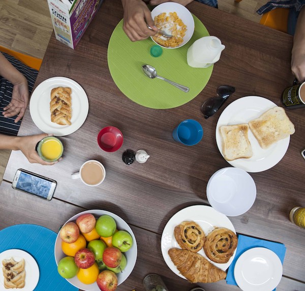 Staff kitchens go eco-friendly with new food waste caddies