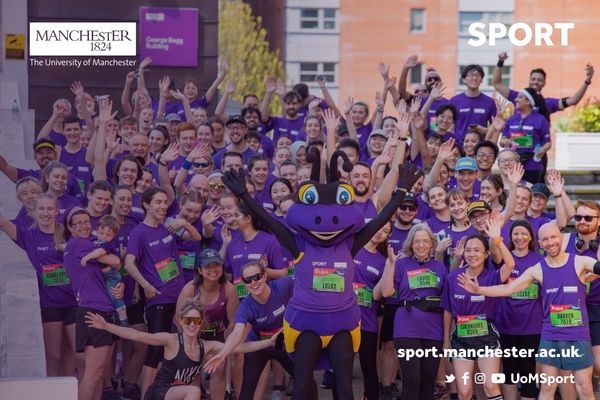 Running towards bicentennial success: Our purple wave great Manchester run challenge