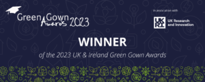 Green Gown Award winner