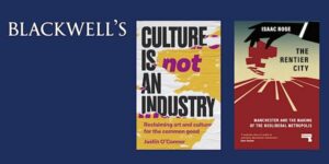 Culture in not an industry poster