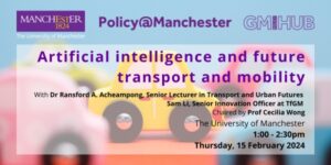 AI and tranport seminar