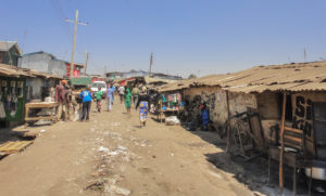 kenyan settlement