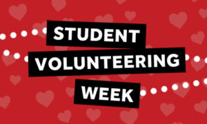Student volunteering week