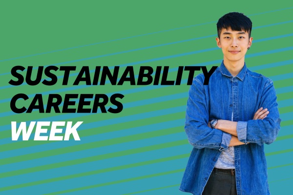 Sustainability careers week