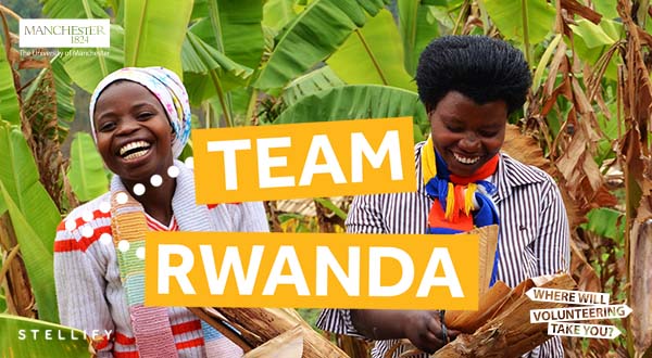 Team Rwanda: Our flagship overseas volunteer programme returns
