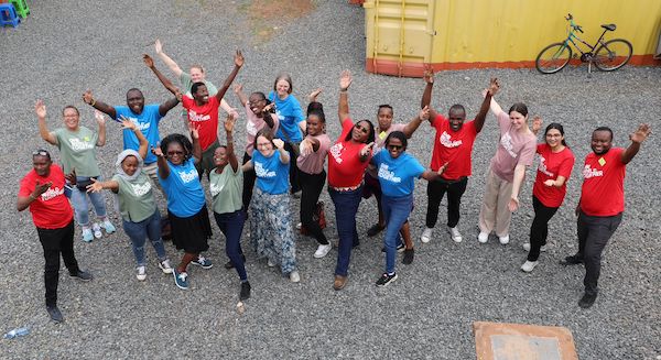 The power of community: launching One World Together community space