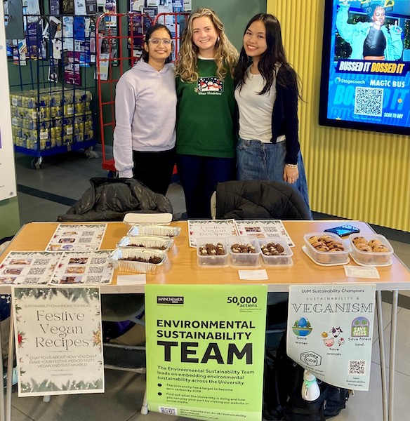 A semester of sustainability highlights – food, film and festive wrapping