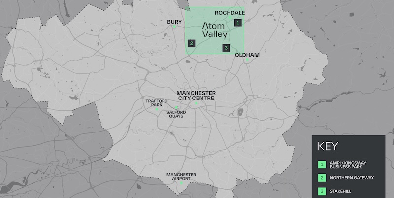Atom Valley and the University of Manchester
