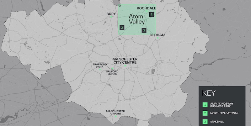 Atom Valley and The University of Manchester