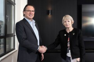 Simon Sadler and Nancy Rothwell