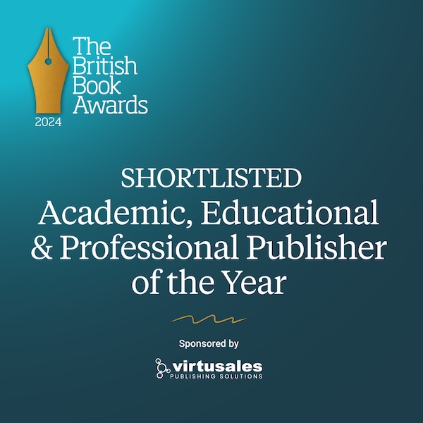 Manchester University Press shortlisted for Academic, Educational and Professional of the Year