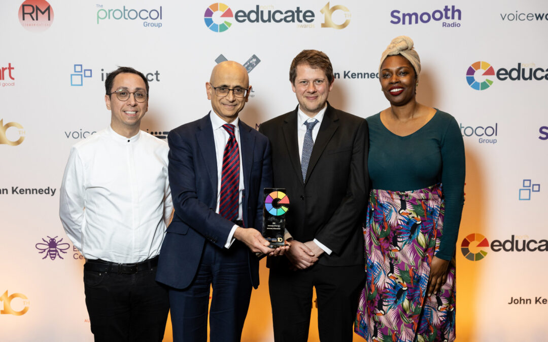 University of Manchester named University of the Year at Educate North Awards