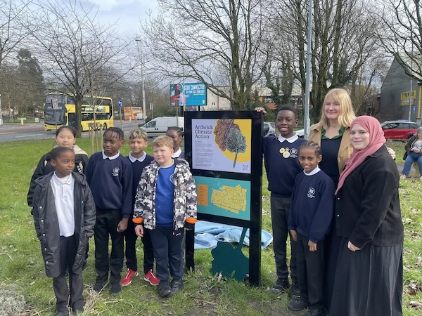 Working with the local community to combat exposure to air pollution